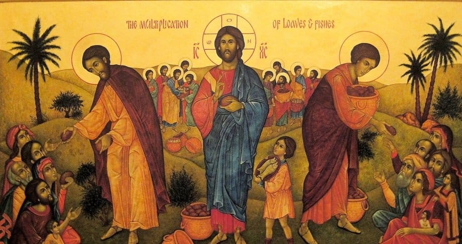 Deity and Dismemberment: Dionysus' Death and Christ's Miracle of the Loaves and Fishes