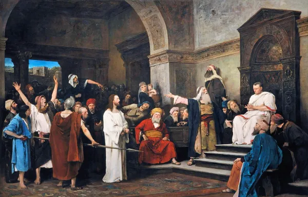 Jesus Didn't Kill Himself